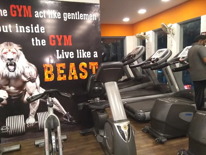 Free weight dumbbell area
